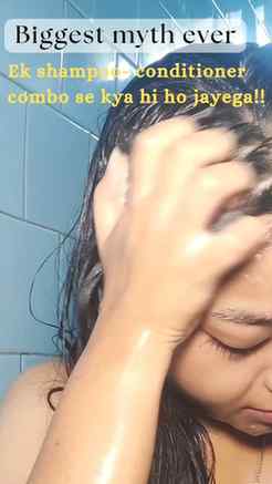 POV: I judged this shampoo-conditioner combo before trying i