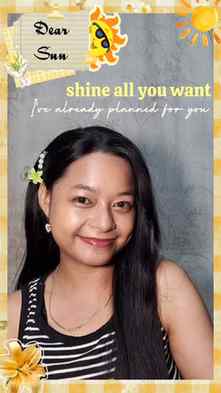 ☀️💛 Dear Sun, shine all you want... I'm already prepared. �