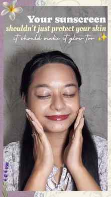 Glowing skin starts with one non-negotiable step: daily suns