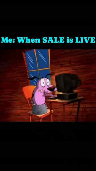 Sale went live.
My common sense went offline. 💀

Bank balan