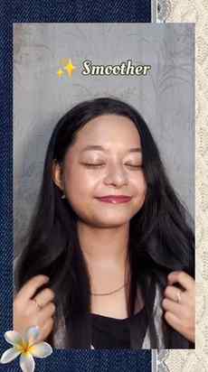 POV: You finally realise your hair wasn’t “just frizzy”… it