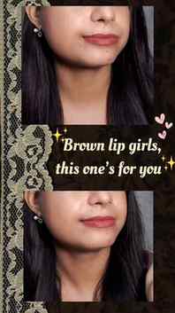 Brown lips will forever have my heart 🤎☕🍫
I’ve been tryin