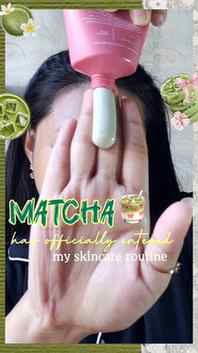 A little matcha, a little clay, and a much-needed skin reset
