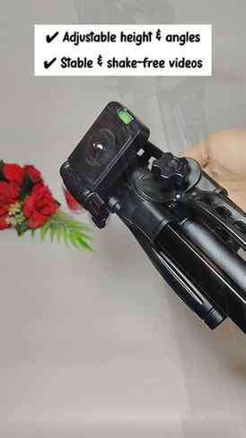Comment kro " link " tripod unbox me hoga..

Tripod for mobi