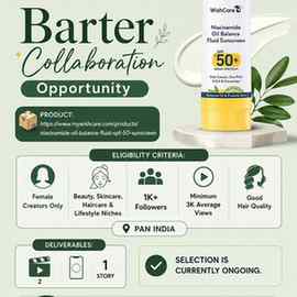 Comment for link 🖇️..

✨ InfluiX × WishCare | Barter Collab