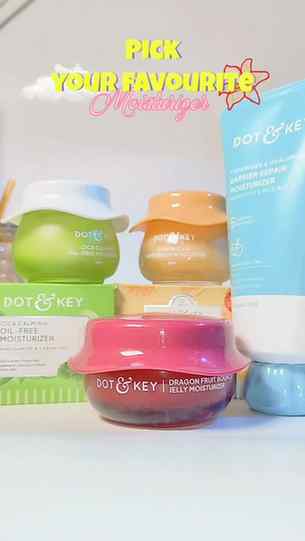 Pick your favourite moisturizer!
From Which one is your ski