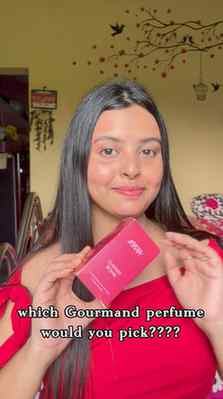 #Ad 🍒✨ Meet Cherry Bomb Gourmand Range by Nykaa Perfumes ❤️