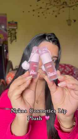 Meet your plush one! 💋💗
Say hello to Nykaa Cosmetics Lip
