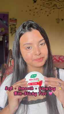 Festive look toh banta hai, but hydrated, soft & glowing ski
