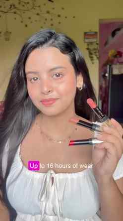 #AD 💄✨ Found THE shade!
Meet the Nykaa Cosmetics Matte To