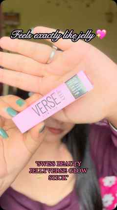 ✨ Glow that melts into your skin! The Jelly Verse Glow Stick