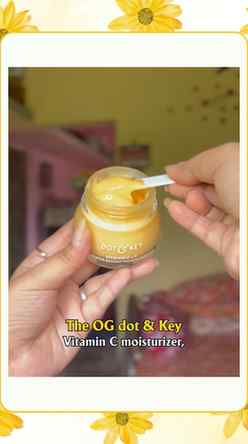 ✨ My current glow essential! 🍊

The **Dot & Key Vitamin C M