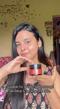 Red Sandalwood Skin Brightening Night Repair Cream*
POV: You