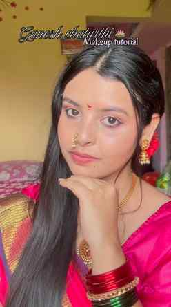 Marathi makeup look 🪷✨
Comment for all products 🔗
#explo