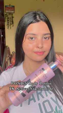 "What's a popular budget body lotion in India?
#AD @pondsind