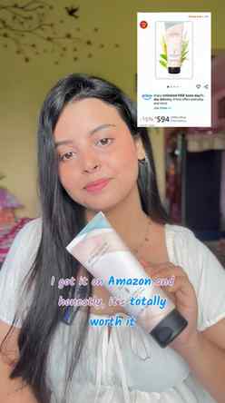 A body scrub that exfoliates, moisturises, and leaves your s