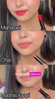 Meet my current favorite – Nykaa Matte To Last Lipstick ❤️
S