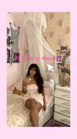 Whimsy maxing 🧚♀️
{ cool girl DIY, graphic tee at home, p