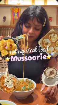 New food vlogger in the town lol
Trying viral food in Muss