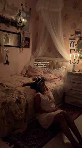 🪽
{room makeover, room aesthetics, vintage coquette room,
