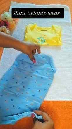 Comment “LINK” for outfit details & purchase link 👶💛💙
Ne