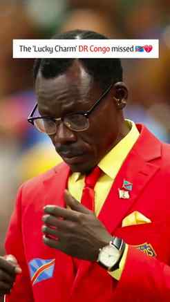 Devastating turn of events for DR Congo. 🇨🇩 Strikingly kno