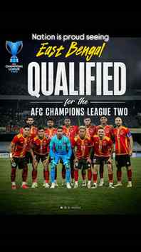 @eastbengalfootballclub shines brighter than anything in thi
