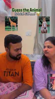 Watch till end 😂
.
.
.
.
(Funny,comedy,challenge,guessing,c