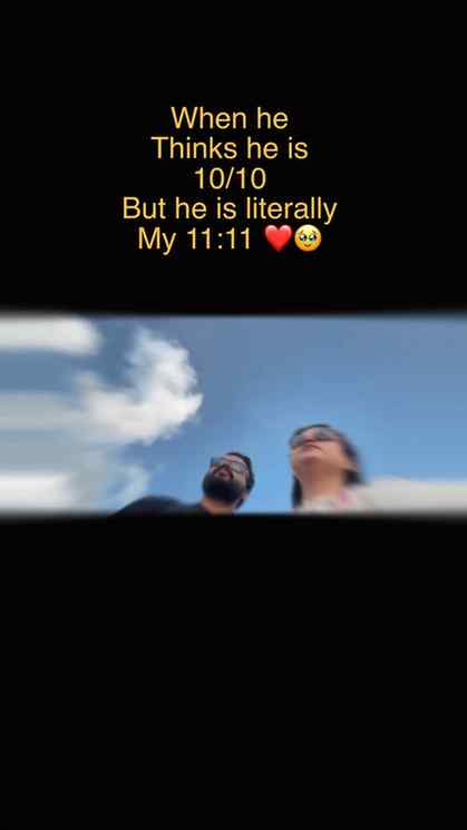 My 11:11 wish ❤️✨
.
.
.
(couple,couplereel,husbandwife,conte