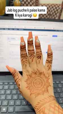 Sahi kahan na ladkiyon….

@ushamiyan 
#workingwonders #girl 