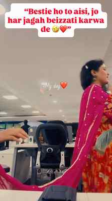 “Couple nahi hain… par drama kisi couple se kam bhi nahi! 😂