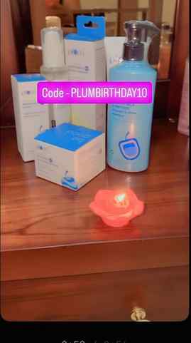 @plumgoodness 
🎉 Plum Turns 12! 🎉 #DozenItFeelGreat
Maine 