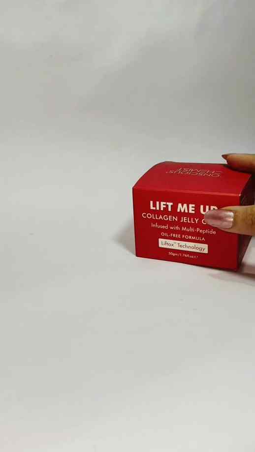 LIFT ME UP COLLAGEN JELLY CREAM

BOUNCE • PLUMP • GLOW

🍧Je