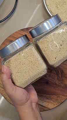 Oats & Almond Premix #instafood #proteinpowder #viralreeĺs #