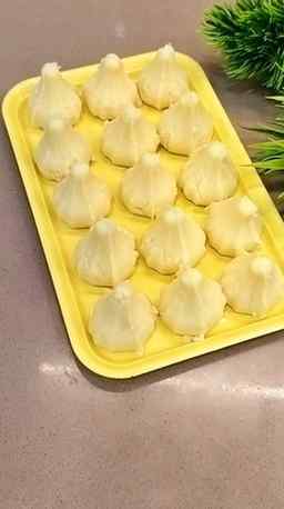 Mava Modak in 10 minutes #ganpatibappa #modak #trending #vir