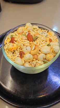Murmure Makhana Namkeen Mix in 10 minutes #namkeensnacks #tr