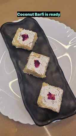 Coconut Barfi recipe #coconut #ganpatibappamorya #trendingre