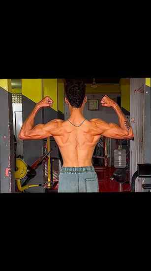 Wings Under Construction.🔥🪽📈
#aurangabad #viralreeĺs #gym