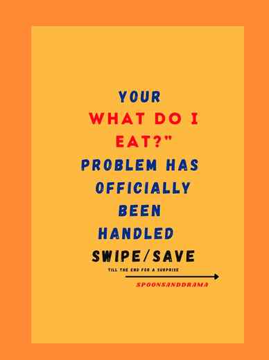 This week's meal plan is late because festivities got the pr
