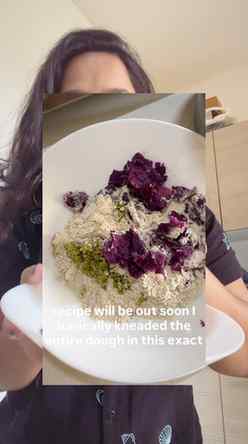 Life as a creator trying out recipes before it’s out for y’a