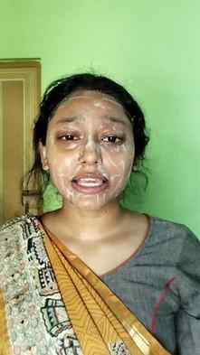 Chatar patar while getting ready 🫠 

Follow for more such c