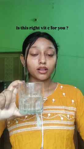 Dot and key vit c serum...