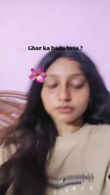For that one "Ghar ka eklota beta" 🤧