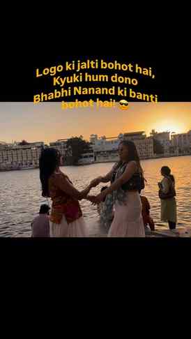 Hum nanad bhbhi ki banti bhut hai 😎😎
#viral #fyp #trending