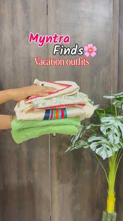 Comment dress for these coord sets link from Myntra 
Haul vi