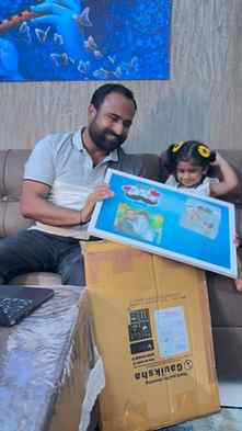 Happy Father’s Day raahi k papa
 And thank you @thegaviksha 