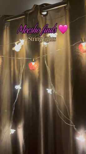 If you like these string lights then comment LINK 
Birthday 