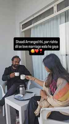 Shaadi Arranged thi, par rishta dil se love marriage wala ho