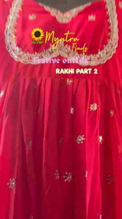 Rakhi part 2 , comment “dress” or share this video with me t