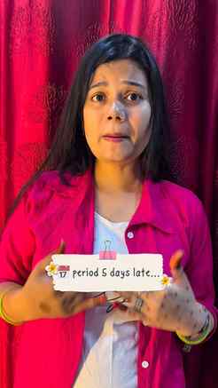 Your period shouldn’t surprise you every month. 👀💚
Har mo
